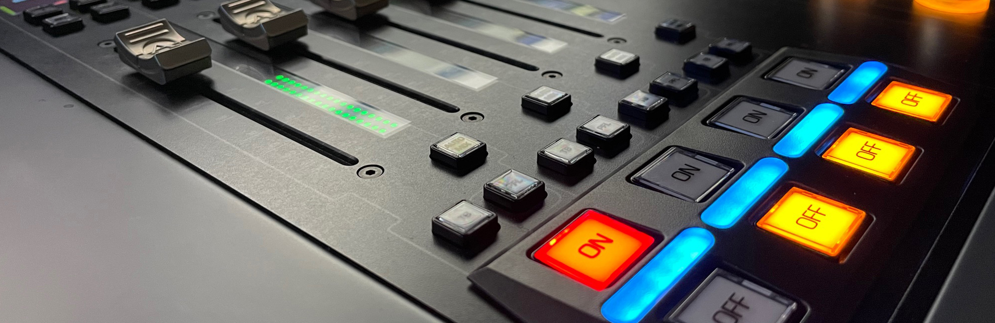 Axia Quasar Console and Accessory Modules | Telos Alliance
